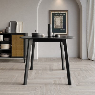 ChaletPosh 5 Pieces Dining Set with Linen Cover Dining Chair