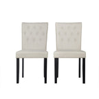 ChaletPosh 5 Pieces Dining Set with Linen Cover Dining Chair