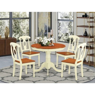 Kitchen Dinette Set For 4-Kitchen Table And 4 Kitchen Dining Chairs
