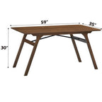Christopher Knight Home Tabitha 7pcs Upholstered Wood Dining Set