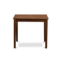 Counter Height Dining Set - Modern Pub Table & Chairs - Square High Table for Kitchens & Dinettes