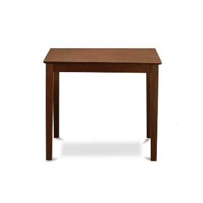 Counter Height Dining Set - Modern Pub Table & Chairs - Square High Table for Kitchens & Dinettes