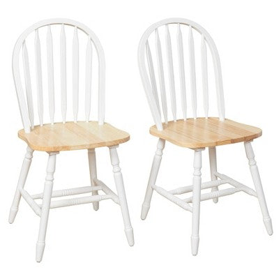 5pc Double Drop Leaf Dining Set Wood - Buylateral