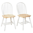 5pc Double Drop Leaf Dining Set Wood - Buylateral