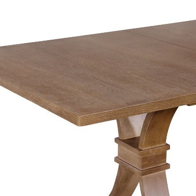 Christopher Knight Home Lyra 7 Piece Contemporary Rubberwood Upholstered Dining Set with Expandable Dining Table