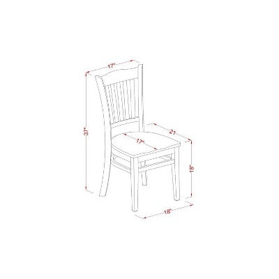 HomeStock Belmont 5 Piece Kitchen Table & Chairs Set Includes a Round Dining Room Table , Pedestal , 4 Solid Wood Seat Chairs, 42x42 Inch, Linen White