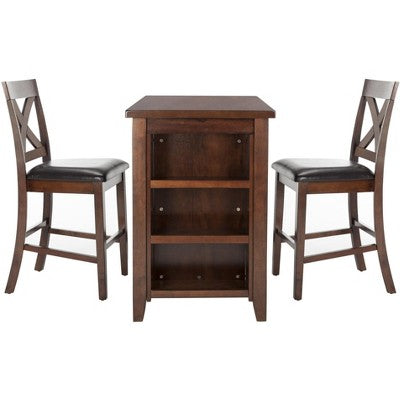 Everest 3 Piece Pub Set - DNS9203 - Safavieh