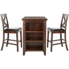 Everest 3 Piece Pub Set - DNS9203 - Safavieh