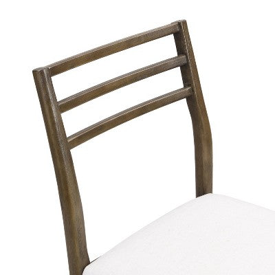 Christopher Knight Home Candice Modern 9 Piece Rubberwood Upholstered Dining Set