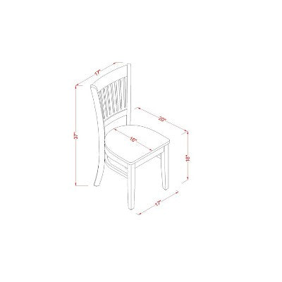 HomeStock Belmont Table Set - Kitchen Table And 4 Dining Chairs Combined With Wooden Bench, Oak