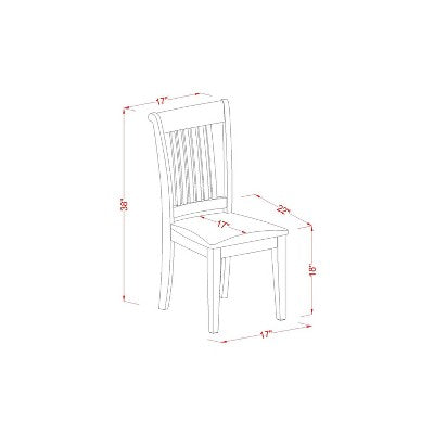 Nordic Kitchen Dining Table Set with Chairs - Extendable Table & 6 Dining Chairs