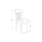 Nordic Kitchen Dining Table Set with Chairs - Extendable Table & 6 Dining Chairs