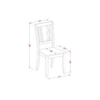 Dinette Set with Chairs - Kitchen Table Set, Modern Dining Table & Chairs