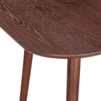 Christopher Knight Home Zephyr 3 Piece Contemporary Rubberwood Upholstered Dining Set