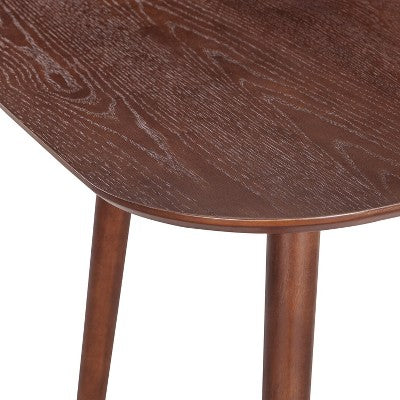 Christopher Knight Home Zephyr 3 Piece Contemporary Rubberwood Upholstered Dining Set