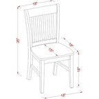 Small Kitchen Table Set-Round Kitchen Table And 2 Chairs