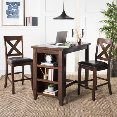 Everest 3 Piece Pub Set - DNS9203 - Safavieh
