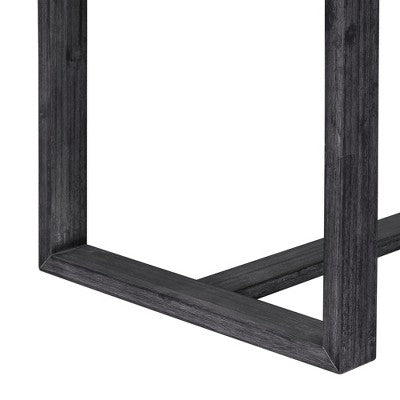 5 Pieces Counter Height Dining Set for 4, Farmhouse Wooden Bar Table Set with 4 Upholstered Chairs for Small Places