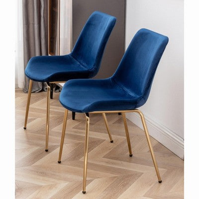 Roundhill Furniture Avant Round Dining Set, Round Dining Table with 4 Side Chairs, 5-Piece