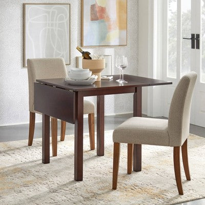 3pc Estelle Drop Leaf Dining Set - Buylateral