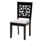 Baxton Studio Jamie Moden Wood 5-Piece Dining Set