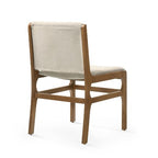 Christopher Knight Home Havenwood 7-Piece Fabric and Rubberwood Dining Set
