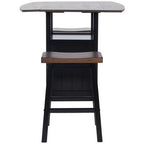 Casey 3 Piece Drop Leaf Pub Set - AMH8504 - Safavieh Couture