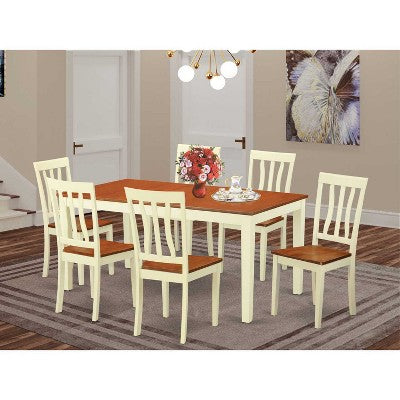 Asian Dining Set - Table & Chairs