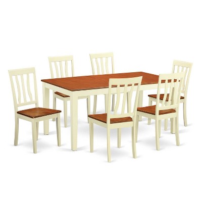 Asian Dining Set - Table & Chairs