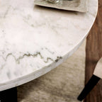 5pc Buckley Dining Set - HOMES: Inside + Out: Marble Top