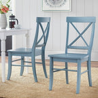 5pc Crenshaw Round Dining Set Driftwood - Buylateral