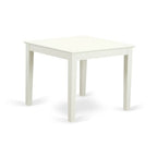 Dinette Set 3 Piece - Table & 2 Dining Chairs - Linen White Finish