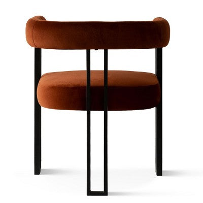 Expandable Round to Oval Dining Table Set with 8 Velvet Chairs, 3-in-1 Pedestal Dining Set, Seats 4 to 8, Modern Dining Room Set-Panipeachy
