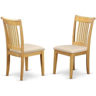 HomeStock 5 Piece Dinette Set Linen Fabric Chairs Kitchen Dining Set