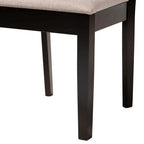 Baxton Studio Jamie Moden Wood 5-Piece Dining Set