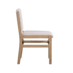 Christopher Knight Home Zephyr 3 Piece Contemporary Rubberwood Upholstered Dining Set