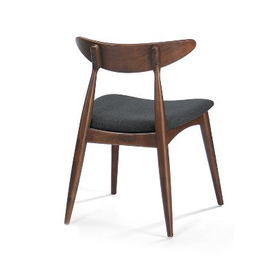 Christopher Knight Home Brevard Mid Century Modern Fabric Upholstered 5 Piece Dining Set