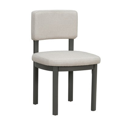 7 Piece Farmhouse Dining Table Set Dining Set for 6, 60 Kitchen Table Set with 6 Upholstered Dining Chairs - ModernLuxe