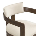 Christopher Knight Home Arkenis 7 Piece Rubberwood Upholstered Dining Set
