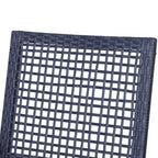 3pcs Patio Bar Set with Soft Cushion, Rattan Wicker Outdoor Furniture Set for Backyards, Lawn, Deck
