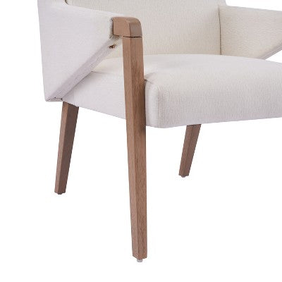 Christopher Knight Home Misaw 7 Piece Mid-Century Modern Upholstered Dining Chairs with Expandable Table