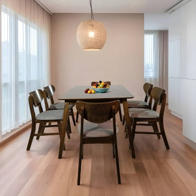Home Design 7pc Easton Dining Set