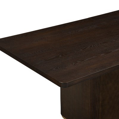 Christopher Knight Home Lindiwe Modern 7 Piece Rubberwood Linen Upholstered Dining Set with Rectangular Table
