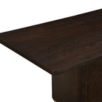 Christopher Knight Home Lindiwe Modern 7 Piece Rubberwood Linen Upholstered Dining Set with Rectangular Table