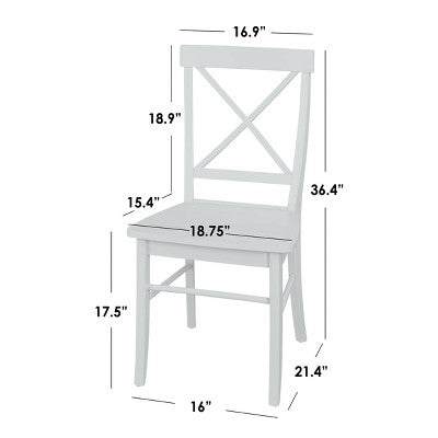 5pc Crenshaw Round Dining Set Driftwood - Buylateral