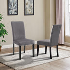 Ashzo 6-Piece Dining Set, Hairpin Dining Table with 4 Chairs and Bench, 3 Color Options