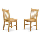 HomeStock Dinette Set Table With Leaf And Dining Chairs