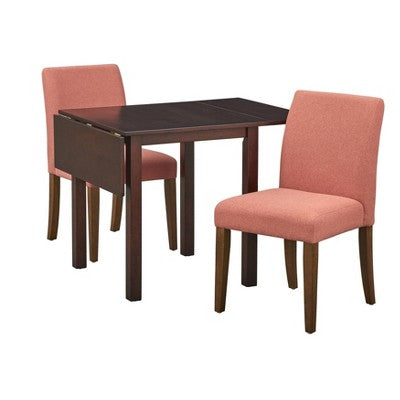 3pc Estelle Drop Leaf Dining Set - Buylateral