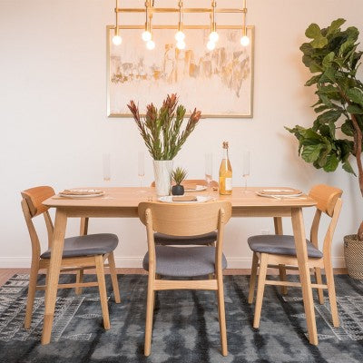 5pc Lucious 60 Dining Set - Christopher Knight Home