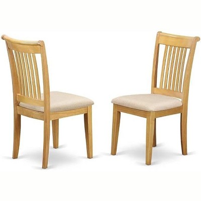HomeStock 5 Piece Dinette Set Linen Fabric Chairs Kitchen Dining Set